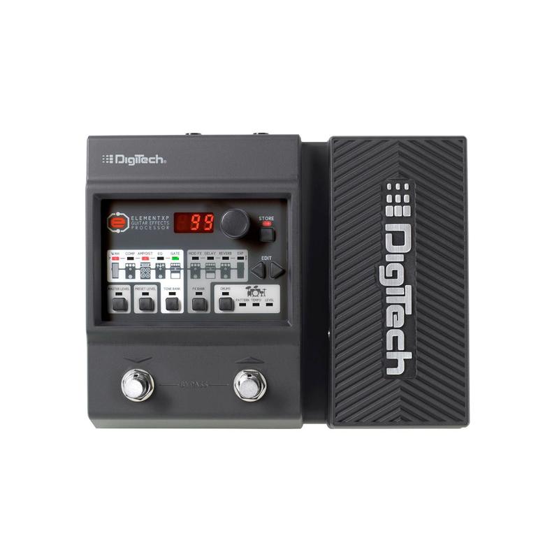 Pedaleira Digitech Element XP - Com Fonte - Instrumentos de Corda
